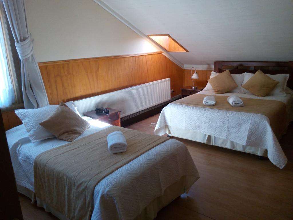 Hotel Boutique Borderio فالديفيا الغرفة الصورة