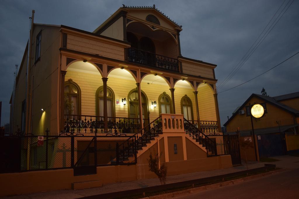 Hotel Boutique Borderio فالديفيا المظهر الخارجي الصورة